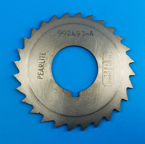 Hss slitting saw - saw, 2.5/8"