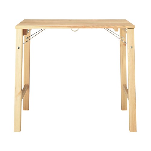 Muji pine wood - pine, table