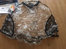 Jane Rebel Pro car seat raincover, Genuine Jane product With User Manual