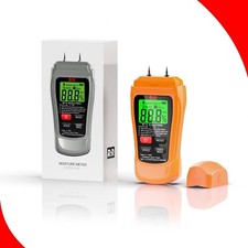  Moisture Meter Detector Wood Moisturer Meter for Walls Firewood Drywall Concret