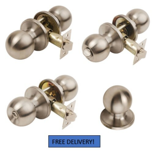 Satin stainless steel - steel, bala