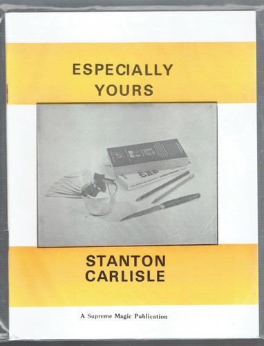 Especially yours stanton - by,