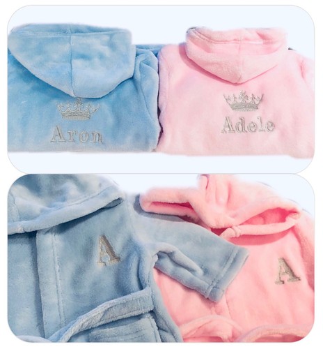 Baby dressing gown bath robe - baby,
