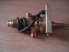 Gas Valve c/w Piezo  Ignition Lead,Verine,T/P,Trident Manual control Gas Fires