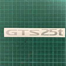 OEM Boot Trunk Sticker Badge