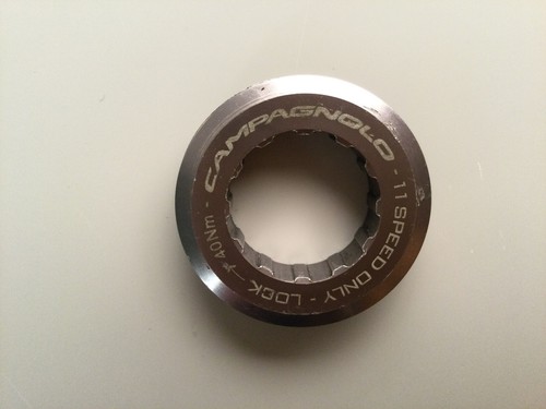 Campagnolo cassette lock ring - lock,