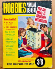 HOBBIES 1966 ANNUAL - Pub