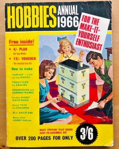 Hobbies 1966 annual pub - 1966,