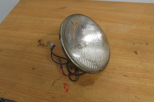 Honda headlight lens xl500 - headlight,