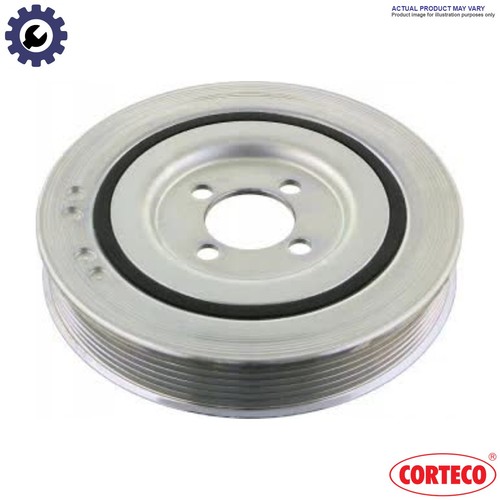 Belt pulley crankshaft - belt,