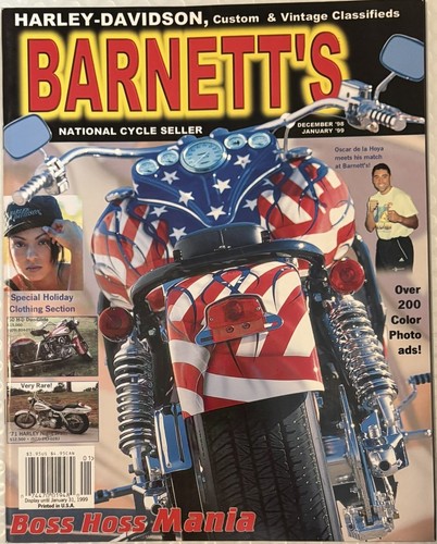 Barnett cycle seller 1998 - seller,