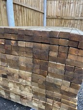 2.4m 3x2 TIMBER PRESSURE