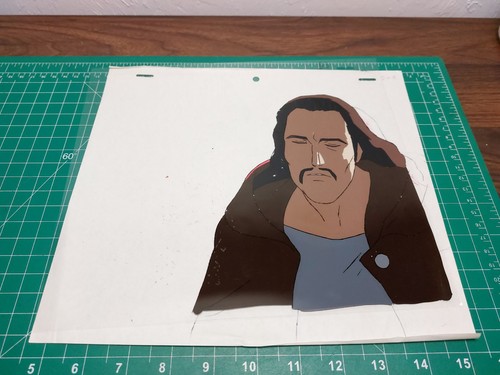 Anime animation cel original - animation,