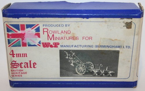 Rowland miniatures 4mm - miniatures,