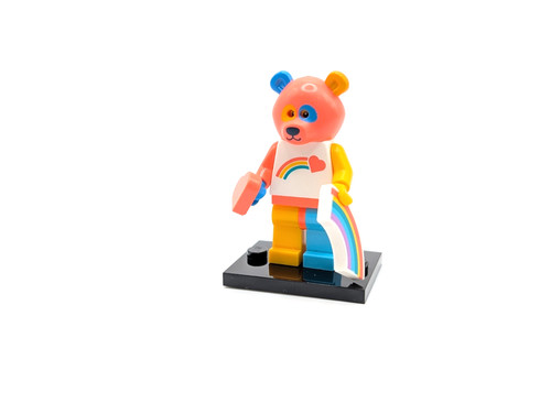 Lego bear costume guy - lego,