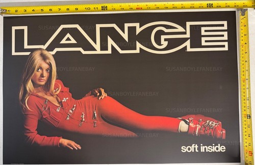 Lange ski boots poster - lange,