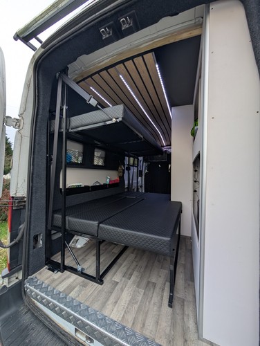 Campervan bed - campervan,