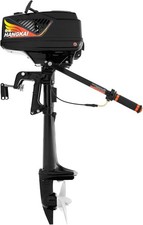 2 Stroke 3.6 HP Outboard Engine, Petrol Outboard, 55 cc Petrol Engine Outboard