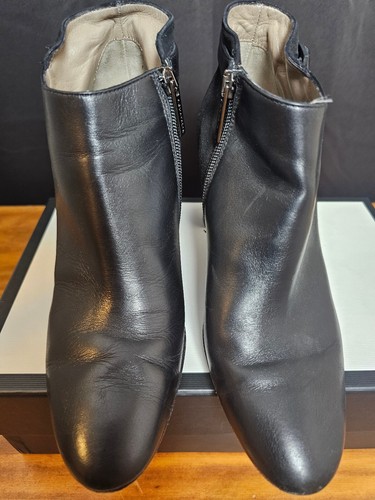 Aquatalia boots black womens - womens, 8