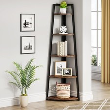 70-Inch Tall Corner Shelf