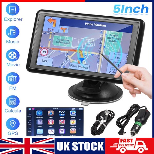 Car truck sat - 5", nav