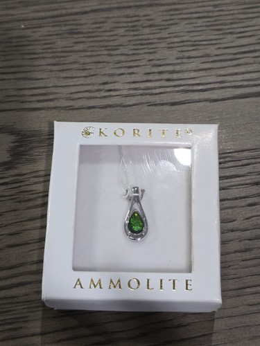 Korite ammolite nib teardrop - korite,