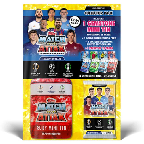 Topps match attax - attax, 2021/22