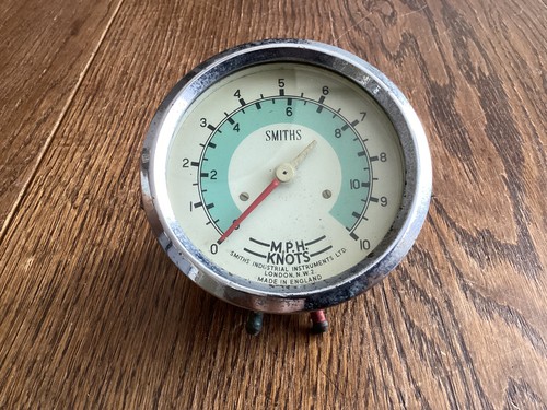 Smiths speed gauge - smiths, knots
