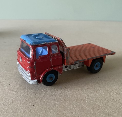 Vintage dinky toys 435 bedford - dinky,