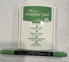 Stampin’ Up! Cucumber Crush Ink Pad Plus Cucumber Crush Stampin’ Write Marker