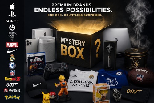 Premium mystery box - box, platinum