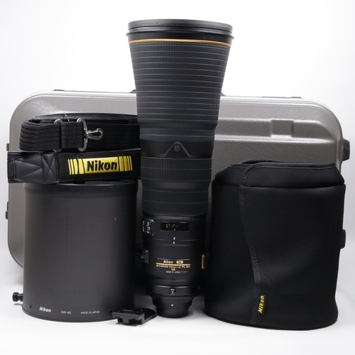 Nikon nikkor 600mm 4 e - f/4,