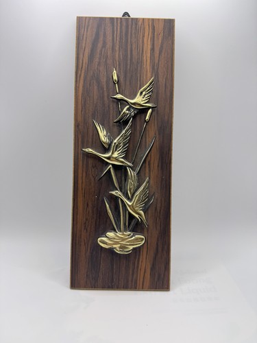 Vintage german brass flying - vintage, 3d