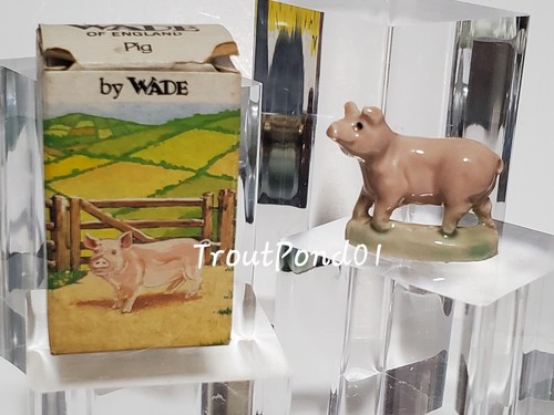 Wade whimsies figurine - wade,