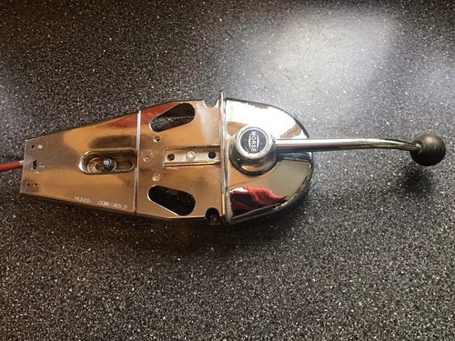 Morse boat throttle control - throttle,