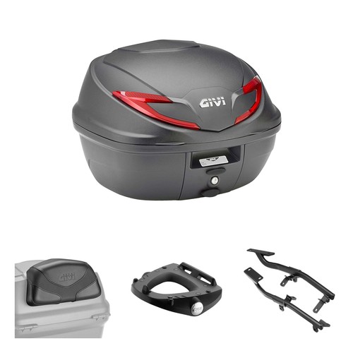 Givi b360 black red - givi, kit