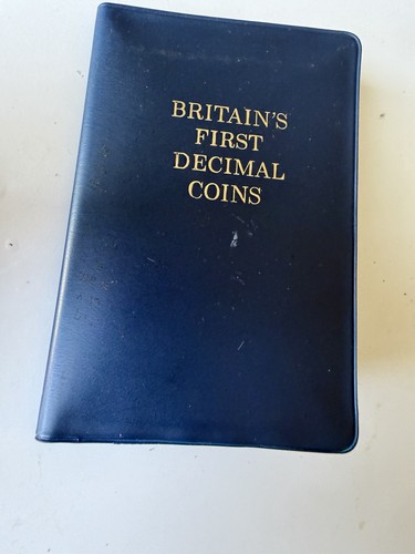 Britain first decimal coins - first,