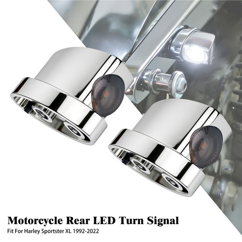 Chrome rear led - chrome,