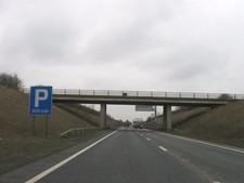 Photo 6x4 A45 southbound