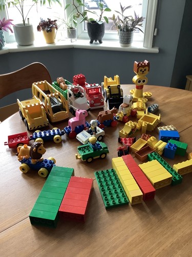 Lego duplo bundle over - 2, kg