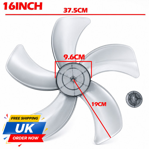 Inch fan blade leaf - 5,