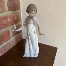 Nao Lladro - Girl with Candle