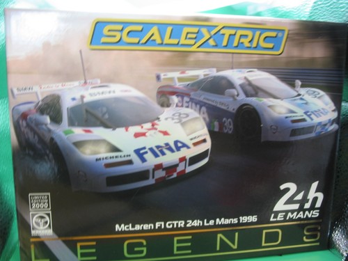 Scalextric c4012a mclaren - mclaren, f1