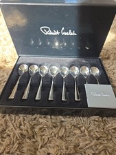 Robert Welch 8 X Coffee Spoons