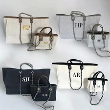 Personalised Canvas Tote Bag