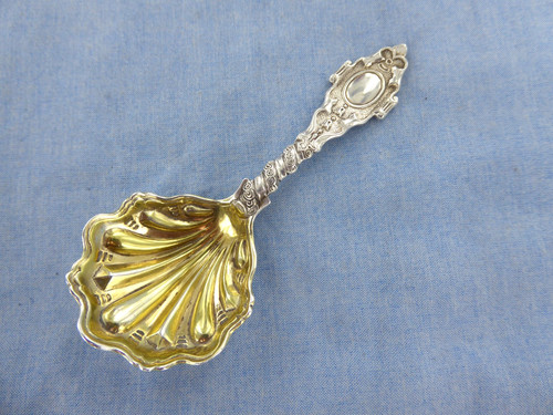 Unusual antique sterling - unusual,