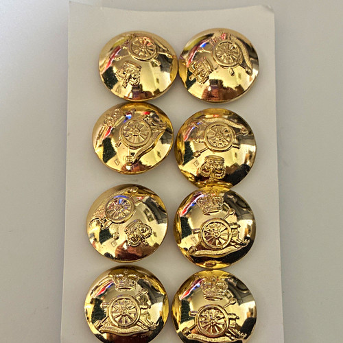 Military brass uniform - brass, buttons
