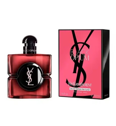 Ysl black opium pink - opium, glaze