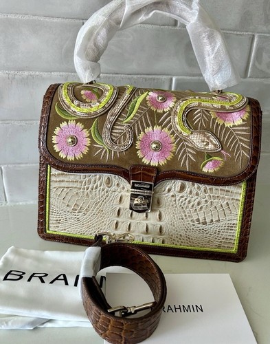 Brahmin hallie sandstorm yuma - brahmin,