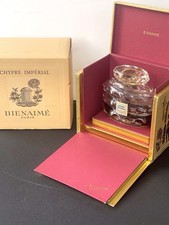 VINTAGE PERFUME PRESENTATION BIENAIME 1935 "CHYPRE IMPERIAL”  DOUBLE BOXED 2 oz